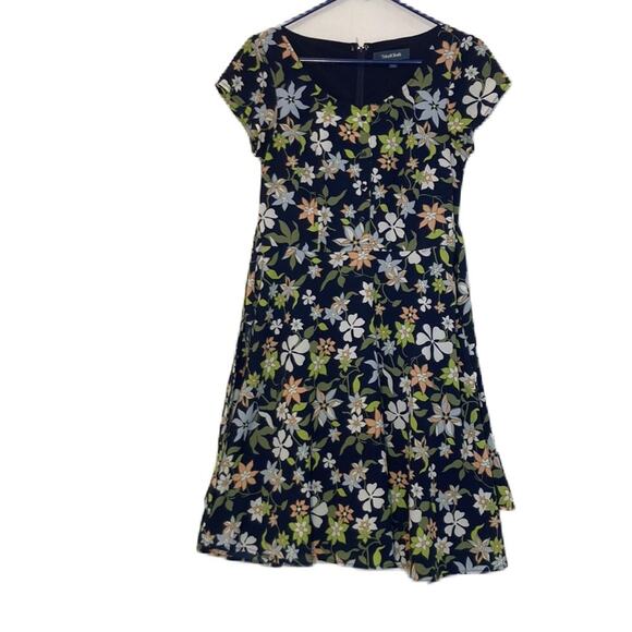 ModCloth Retro Vintage Inspired Floral Dress Size S - Picture 1 of 9